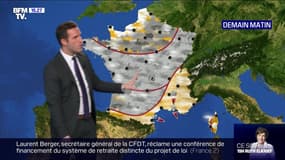 La météo pour ce mardi 7 janvier 2020