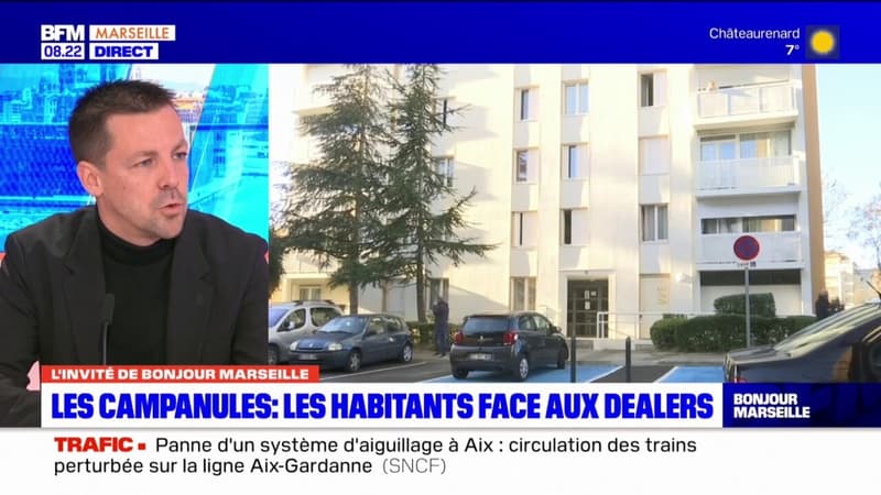 Mobilisation aux Campanules: le maire du 11e évoque les solutions sur le long terme
