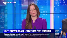 Grèves : quand les patrons font pression - 04/03