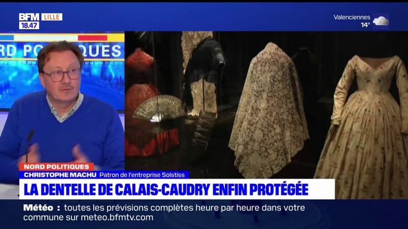 Dentelle de Calais-Caudry: quel avenir?