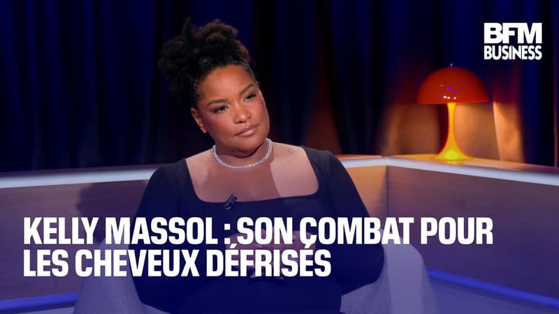 Kelly Massol : son combat pour les cheveux défrisés