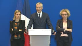 Bruno Le Maire, ministre de l'Economie et des Finances