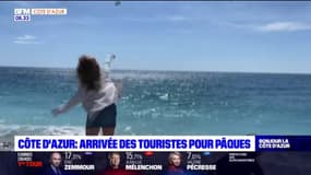 Côte d'Azur: l'arrivée des touristes pour Pâques