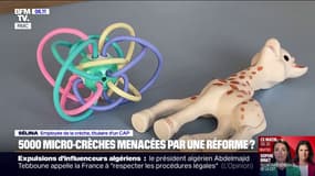 Les crèches se mobilisent contre un décret qui menace l'existence de 5.000 crèches privées 