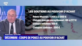 Décembre : coups de pouce au pouvoir d'achat - 13/12