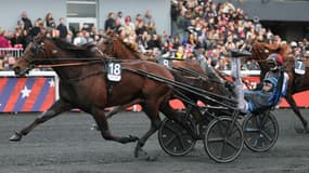 Idao de Tillard est le double tenant du titre du Prix d'Amérique Legend Race