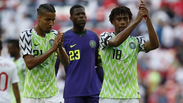 Le maillot du Nigeria pour la Coupe du monde 2018