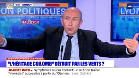 "L'économie ne les intéresse pas": Gérard Collomb pointe le manque d'attractivité de Lyon depuis l'arrivée de Grégory Doucet 