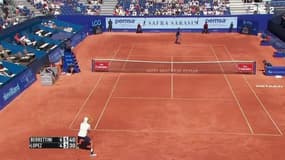 Gstaad : Berrettini s’offre Feliciano López et se hisse en demie