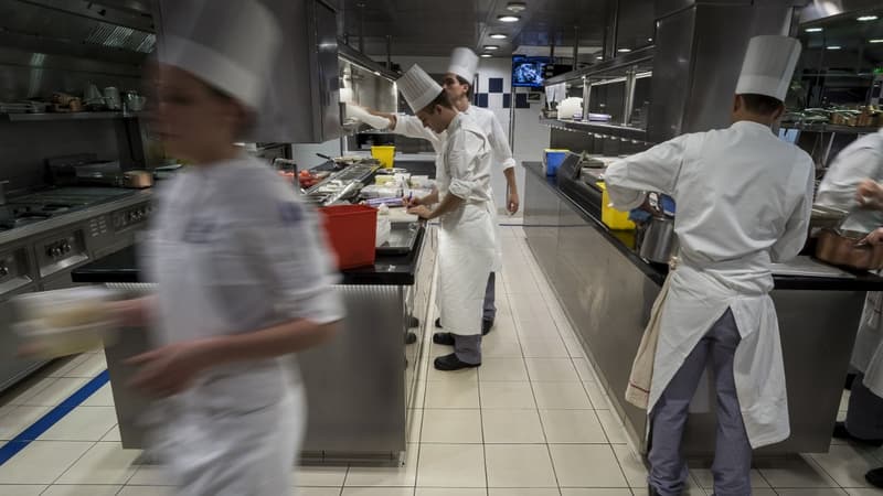 Une cuisine française, le 25 janvier 2018.