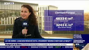 La vie immo: l'ancien rénové est-il vraiment moins cher que le neuf?