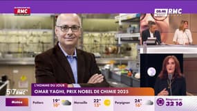 Le Portrait de Virginie Phulpin : Omar Yaghi, prix Nobel de chimie 2025 - 09/10
