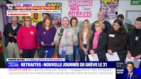 Retraites: "L'ensemble des organisations syndicales réaffirme son opposition à la réforme"