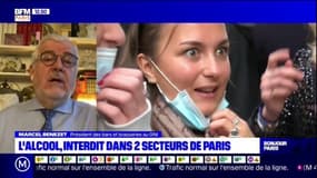 Alcool interdit à Paris: "Il faut ouvrir les lieux en extérieur", estime le président des bars et brasseries au GNI