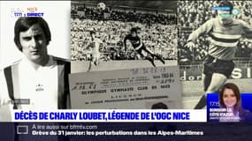 Décès de Charly Loubet, légende de l'OGC Nice