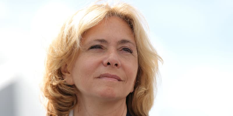 Valérie Pécresse, présidente de la région Île-de-France, à l'inauguration du Franchissement urbain Pleyel à Saint-Denis (Seine-Saint-Denis), le 16 mai 2024.