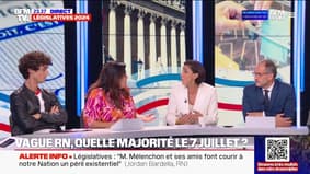 "Je n'aime pas la France moi?": échange houleux entre Raquel Garrido (DVG) et Laure Lavalette (RN)