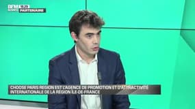 Lionel Grotto (Choose Paris Region): Choose Paris Region, l'agence de promotion et d'attractivité international de la région Île-de-France - 01/05