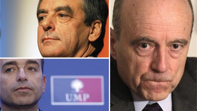 Alain Juppé rencontrera dimanche soir le vainqueur proclamé du scrutin interne pour la présidence de l'UMP, Jean-François Copé, et l'ancien Premier ministre François Fillon, qui évoque une "mafia" copéiste qui l'aurait privé de la victoire./Photos d'archi