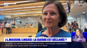 Législatives à Toulon: la guerre est déclarée entre Jean-Louis Masson et Josée Massi?