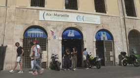 La faculté Colbert à Marseille.