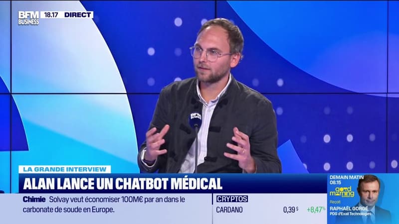 Alan lance un chatbot médical