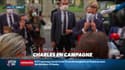 Charles en campagne : Emmanuel Macron interpellé après une quinte de toux - 10/09