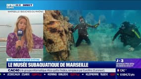 Découverte du musée subaquatique de Marseille 