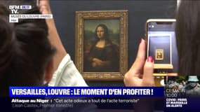 C'est les vacances : Versailles, Louvre... le moment d'en profiter ! - 15/08