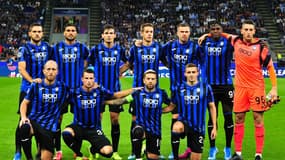 L'équipe de l'Atalanta Bergame
