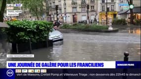 Orages: une journée compliquée pour les Franciliens