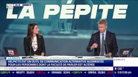 La  pépite : L'application Helpicto permet de traduire des phrases parlées en suite d'images et inversement par Lorraine Goumot - 26/01