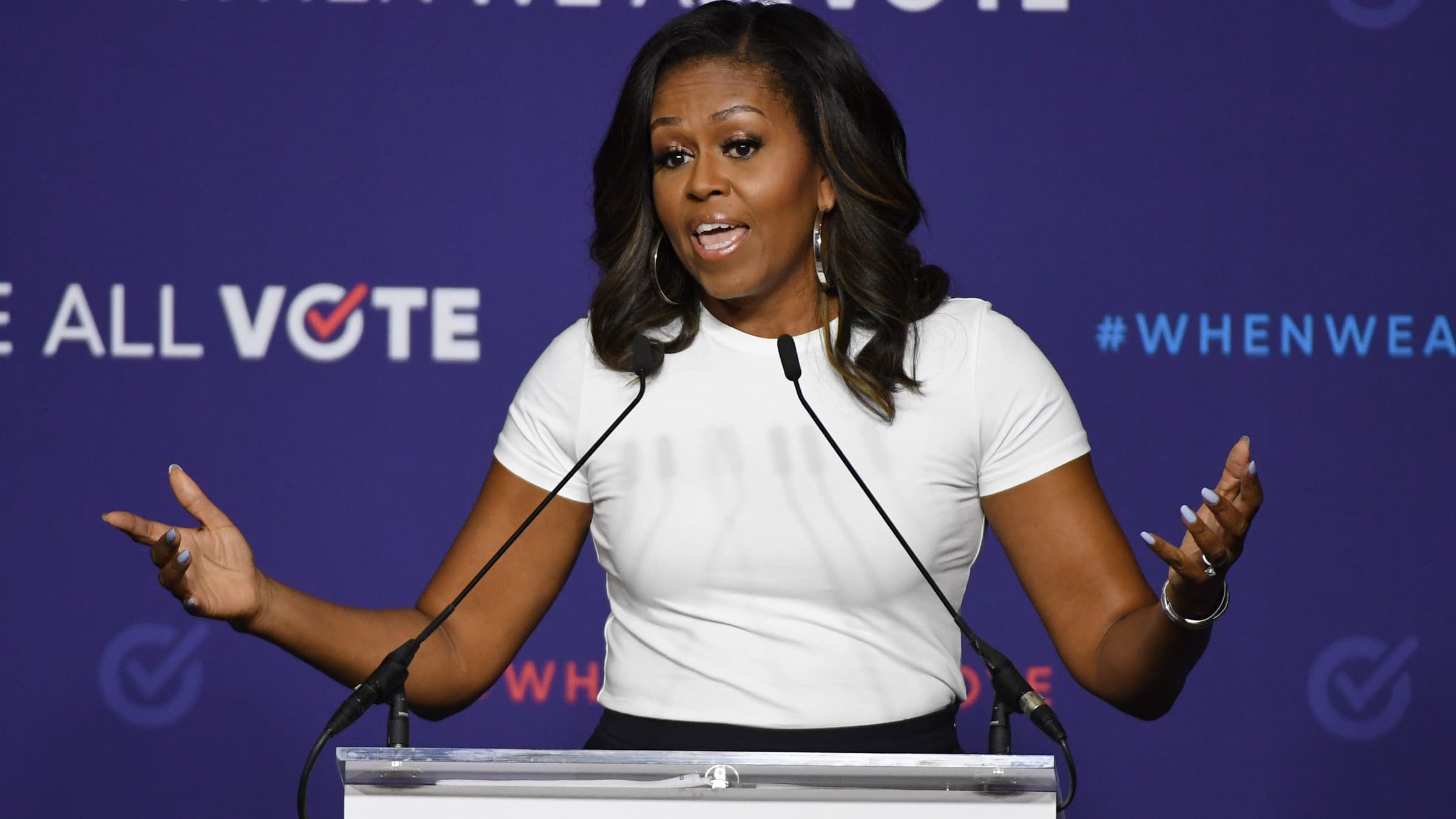 Michelle Obama règle ses comptes avec Donald Trump dans ses mémoires