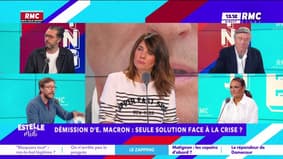 Démission d'Emmanuel Macron : "L'erreur fondamentale de Macron, c'est la dissolution", juge Pierre Rondeau