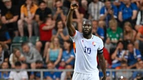 Romelu Lukaku avec la Belgique en juin 2023.