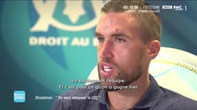 Kevin Strootman impressionné par l'ambiance du Vélodrome