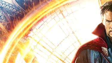 Benedict Cumberbatch dans la peau de "Doctor Strange"