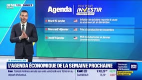 L'agenda économique de la semaine prochaine - 09/01
