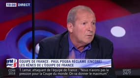Rolland Courbis : "J'espère pour Paul Pobga que sa véritable carrière de grand joueur démarrera un jour"