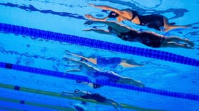 Illustration natation