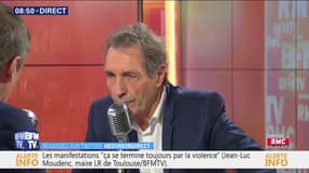 Nicolas Dupont-Aignan: "Macron est responsable de l'état de blocage de la société française."