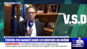 Renaud Muselier demande "une preuve de l'efficacité" du couvre-feu avancé à 18h