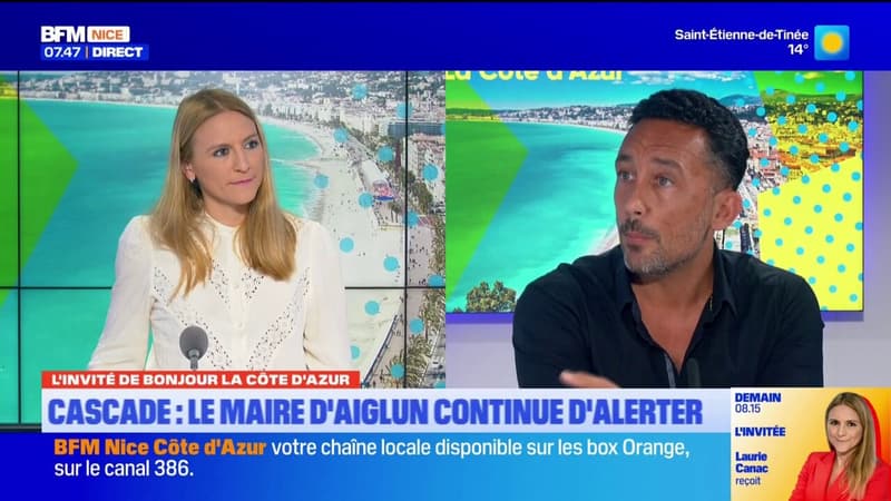 Aiglun: le débit de la cascade préoccupant
