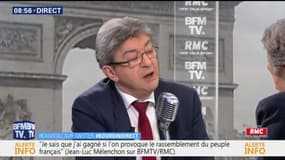 "Les comptes de campagne de M. Mélenchon sont parfaits, purs, sans aucun arrangement d'aucune sorte (...) Il n'y a pas d'irrégularité, tout ça est calomnie"