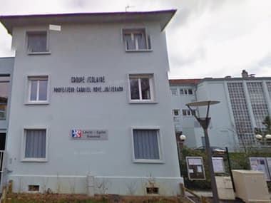 L'école touchée se trouve dans le 3e arrondissement de Lyon.