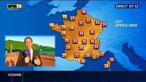 La météo pour ce vendredi 5 juin 2015