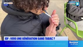 Île-de-France: le gouvernement souhaite une génération sans tabac