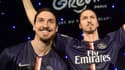 Zlatan Ibrahimovic et son double de cire du musée Grévin