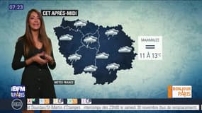 Météo Paris-Ile de France du 25 novembre: Retour de la pluie ce lundi