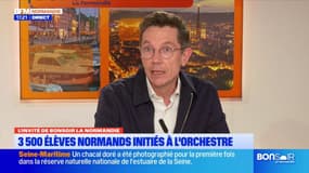 "Un projet hors norme": 3.500 élèves normands vont se produire au Zénith de Rouen